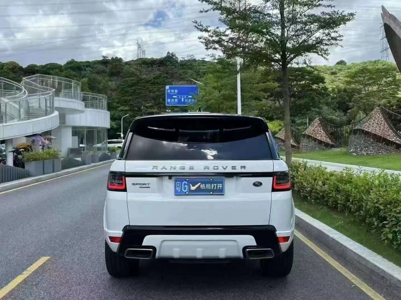 广州20年路虎揽胜运动9