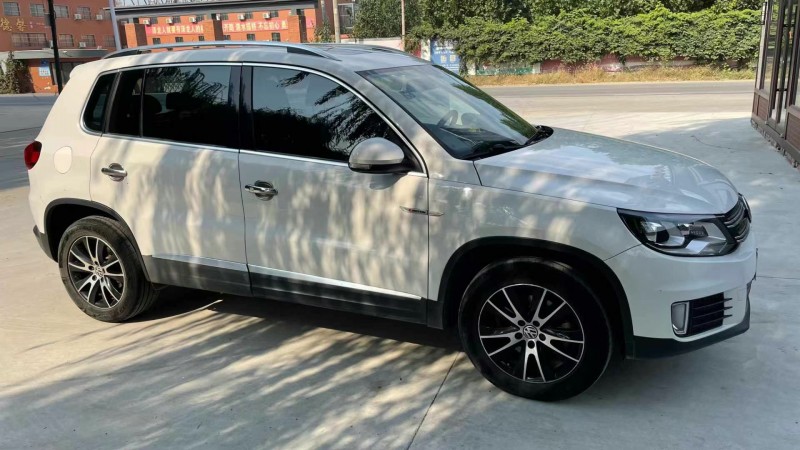 保定16年大众途观2