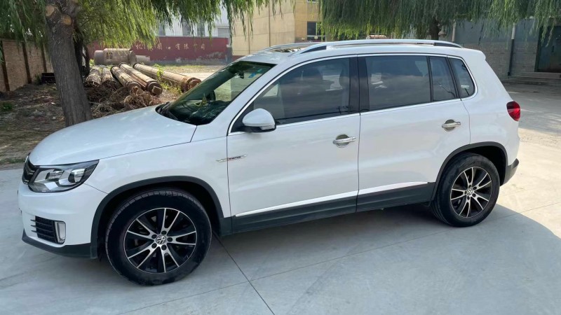 保定16年大众途观3