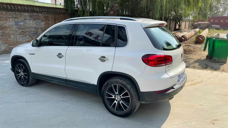 保定16年大众途观4