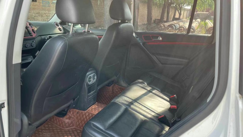 保定16年大众途观6