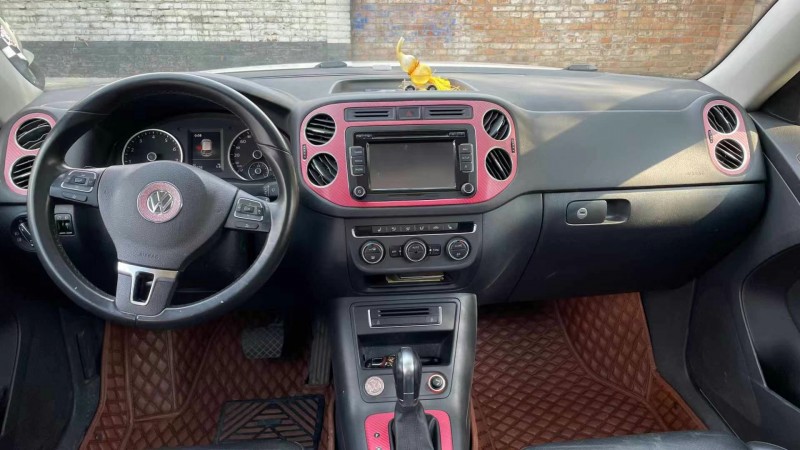 保定16年大众途观7