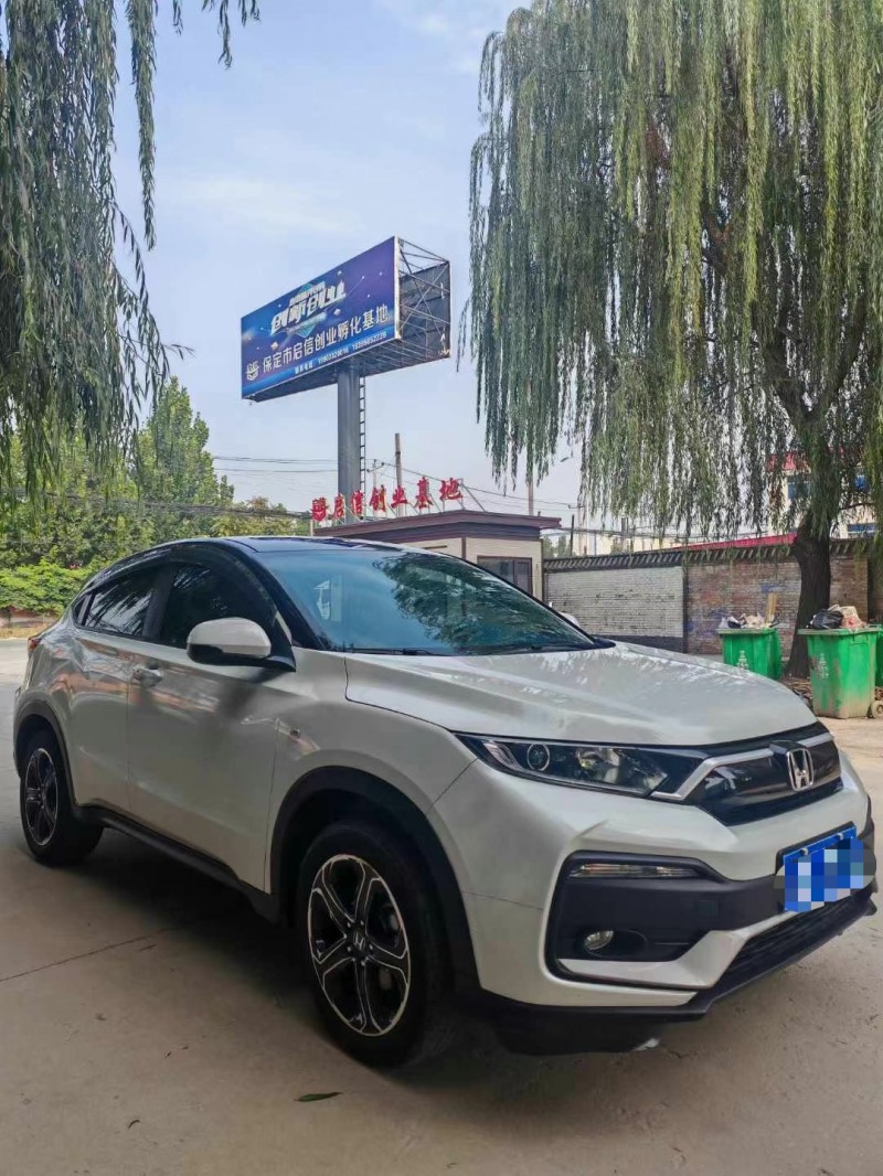 保定21年本田XRV2