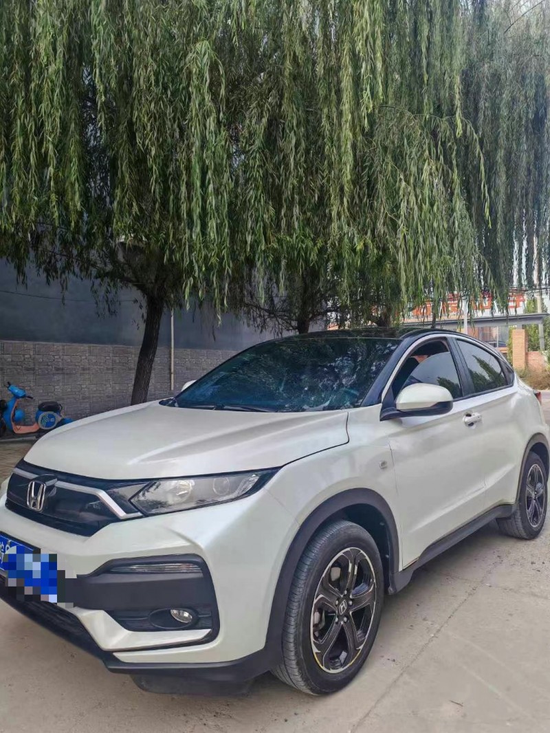 保定21年本田XRV3