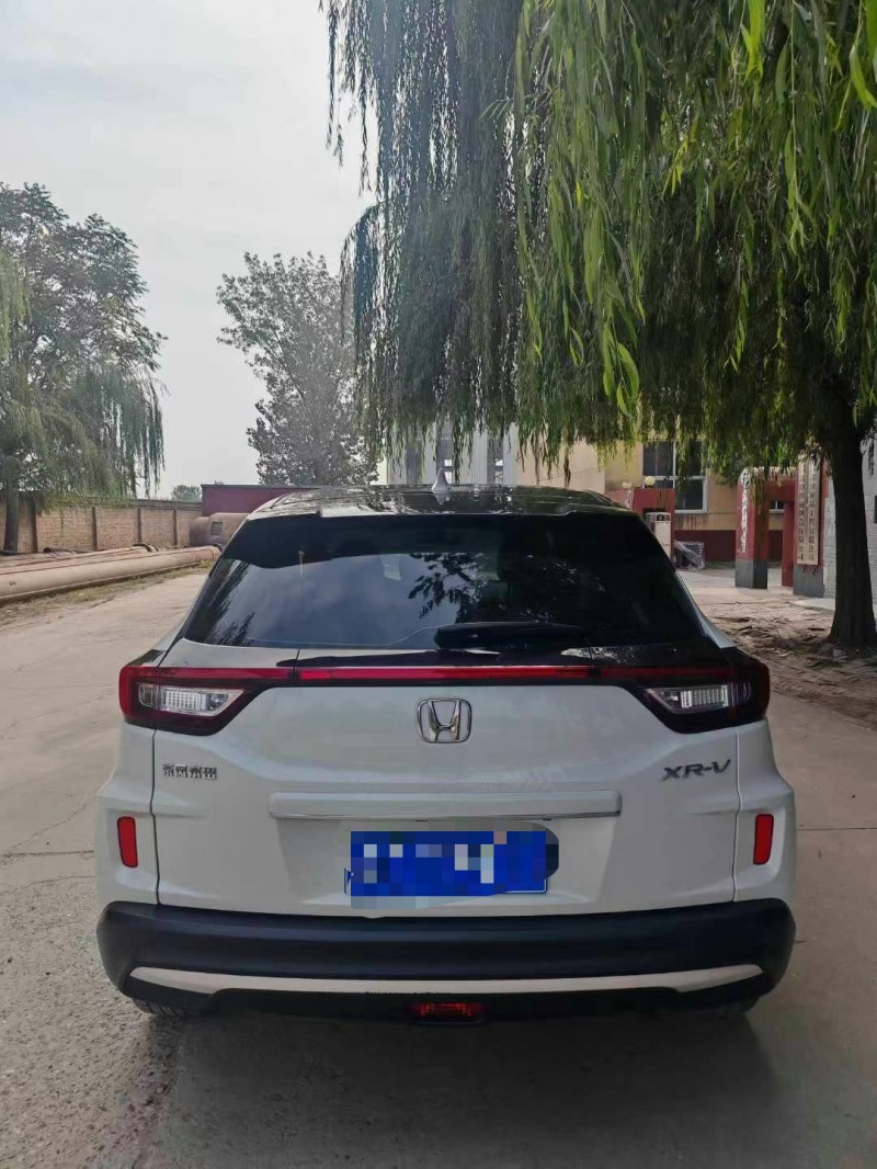 保定21年本田XRV5