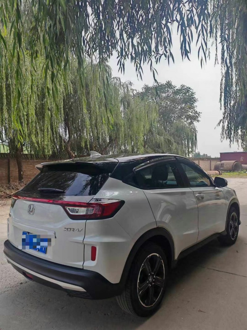 保定21年本田XRV6