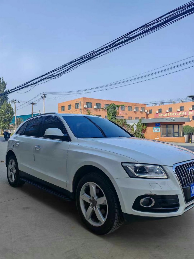 保定16年奥迪Q52