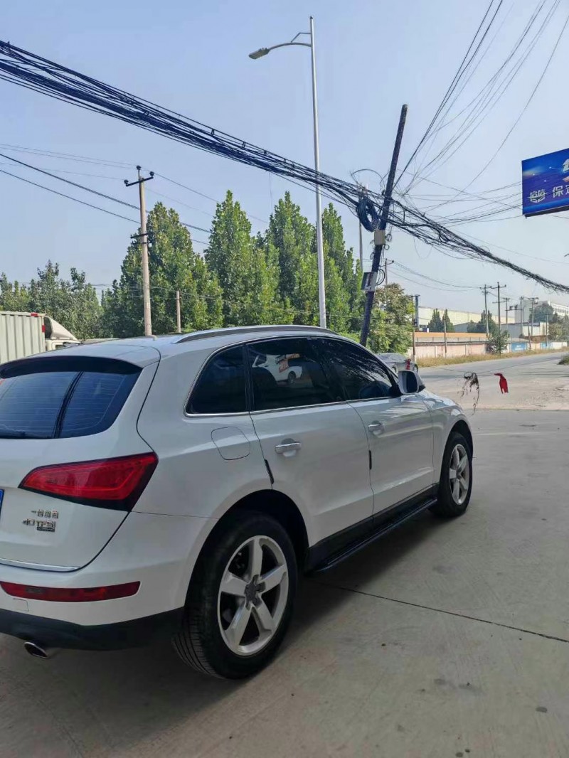 保定16年奥迪Q54