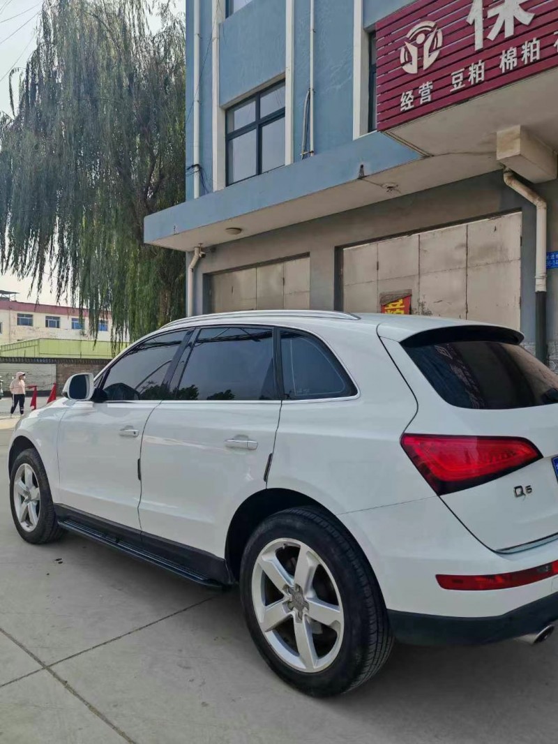保定16年奥迪Q55
