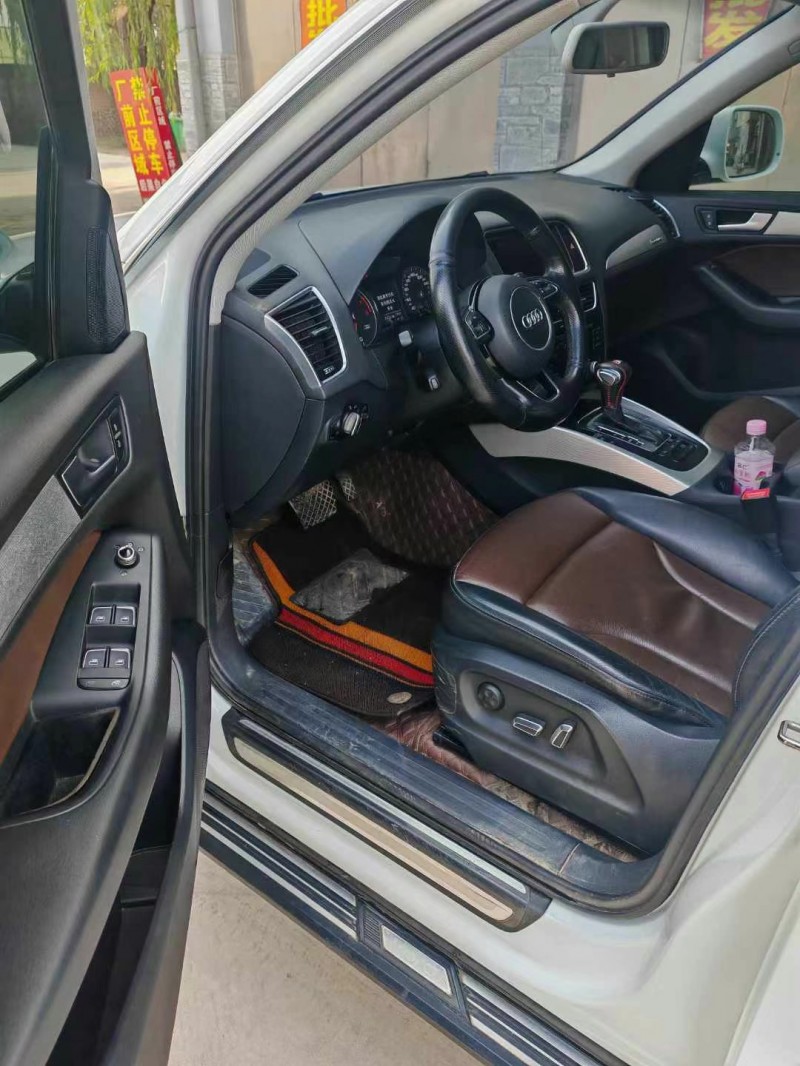 保定16年奥迪Q58