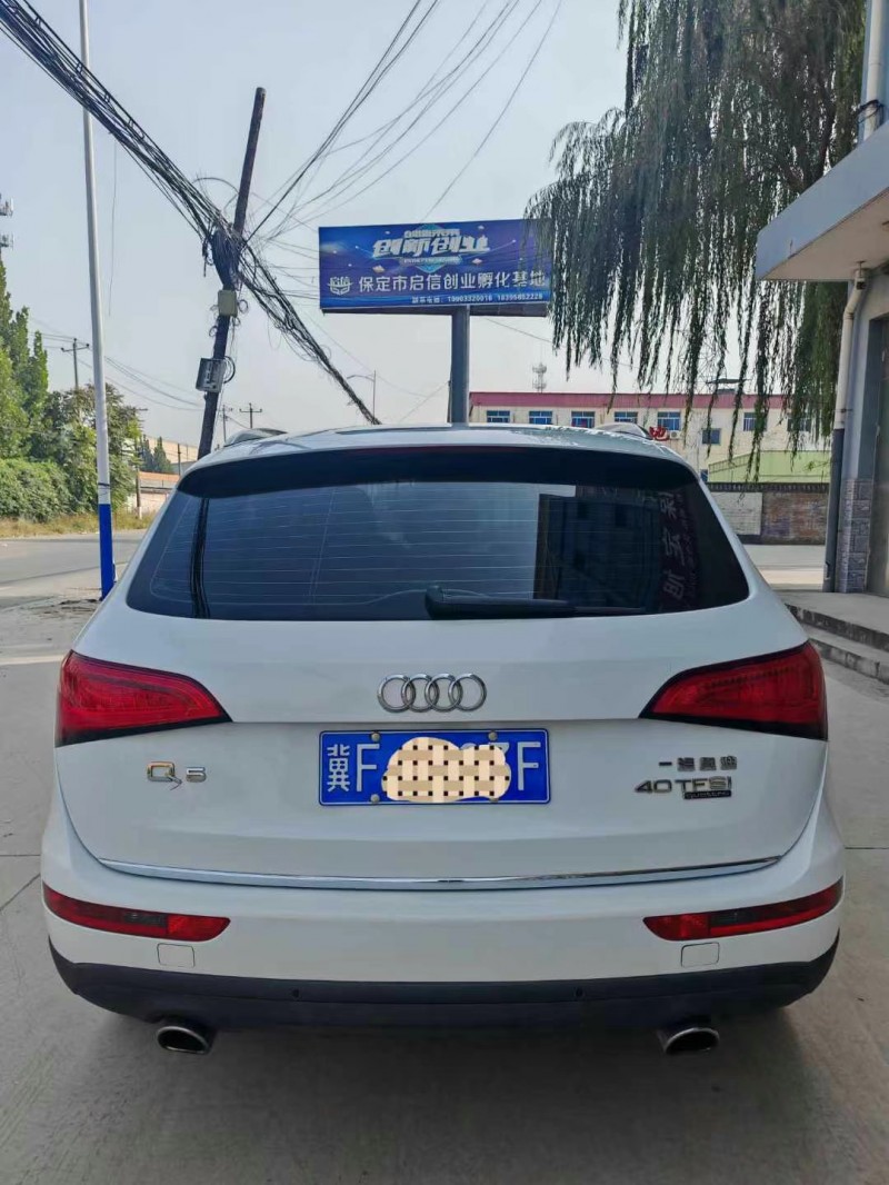 保定16年奥迪Q59