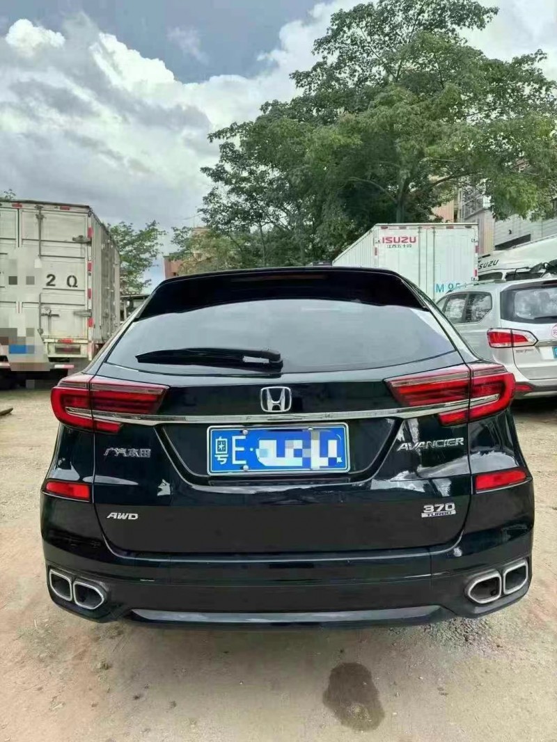 广州23年本田冠道6