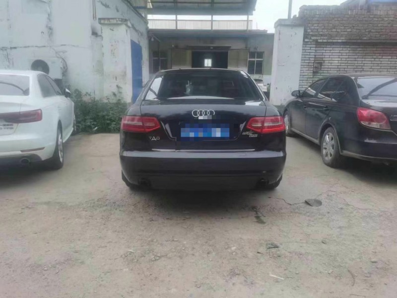 保定12年奥迪A6L8