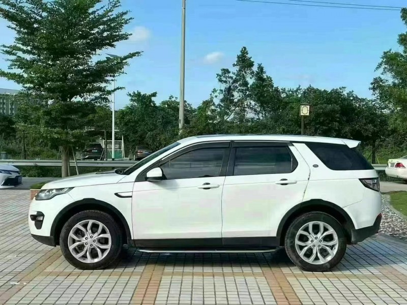 江门16年路虎发现神行3