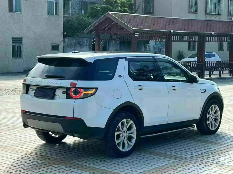 江门16年路虎发现神行5