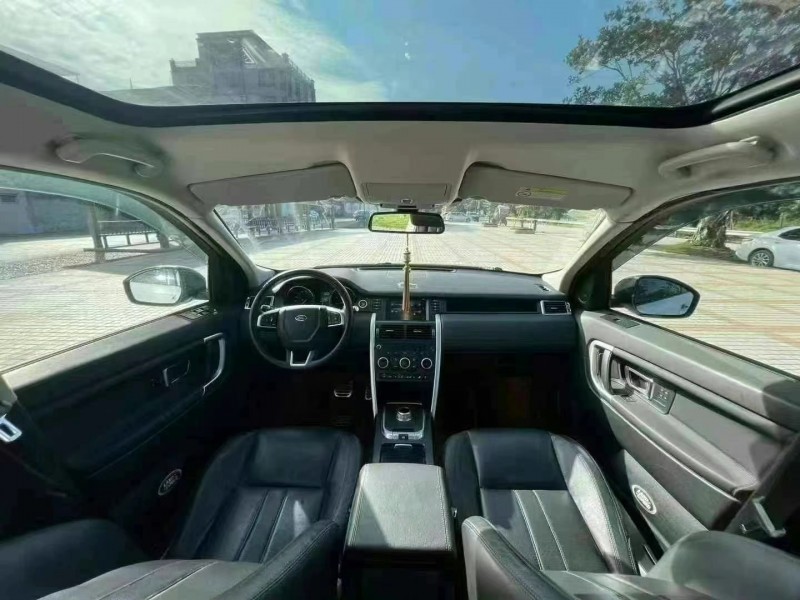 江门16年路虎发现神行6