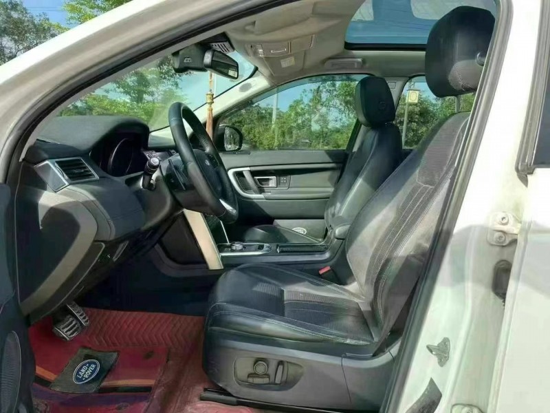 江门16年路虎发现神行7