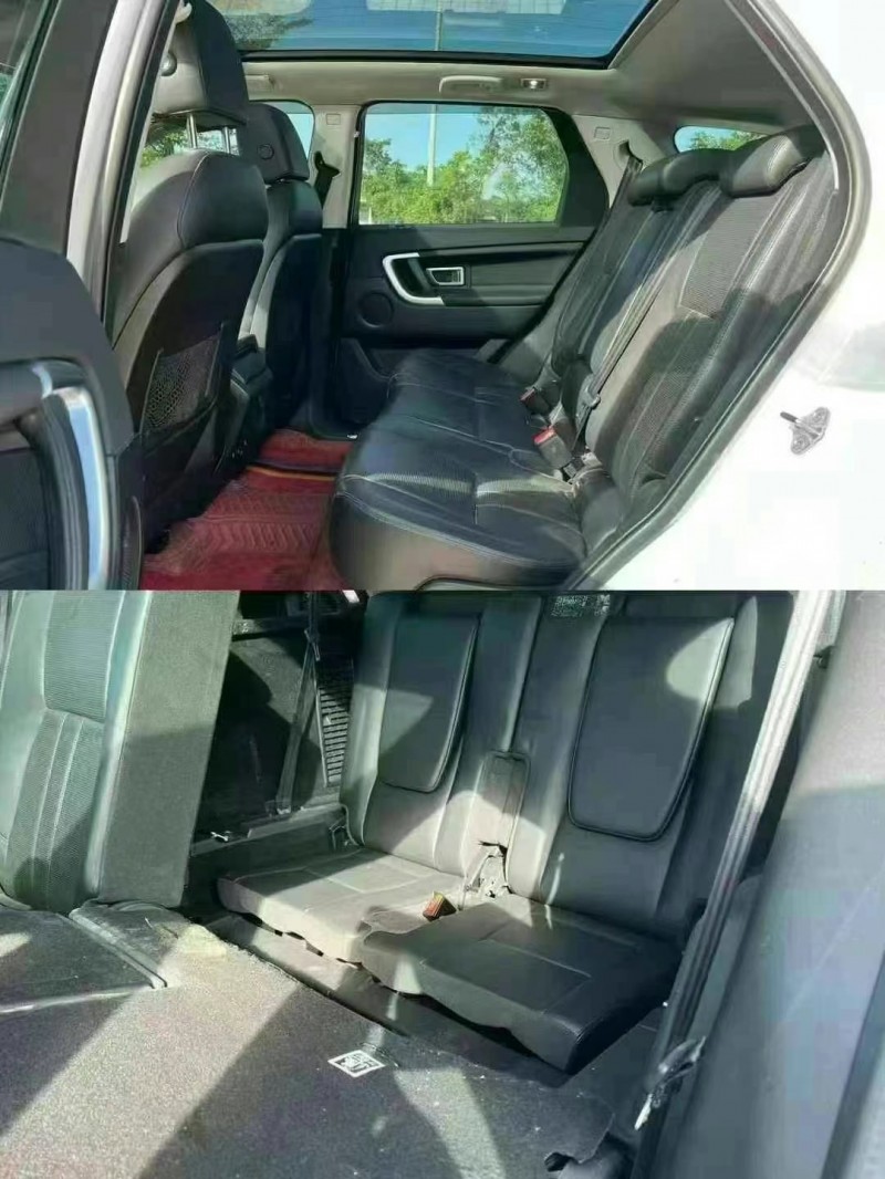 江门16年路虎发现神行8