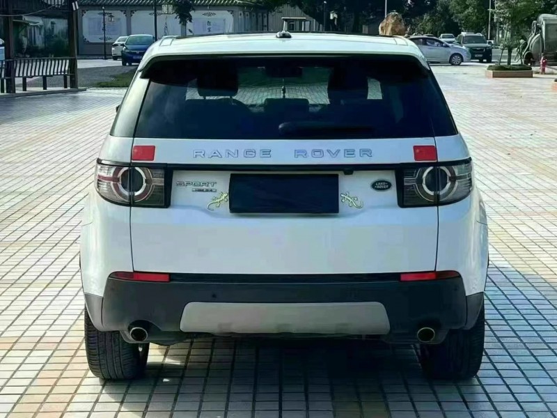 江门16年路虎发现神行9