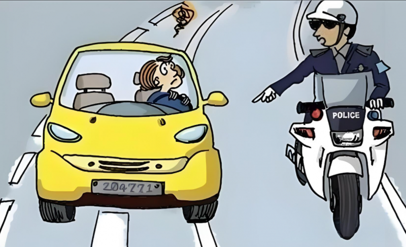 抵押車怎么處理高速違章 抵押車是怎么處理違章的