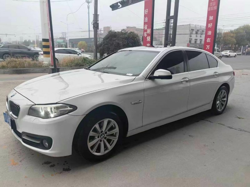 保定16年宝马5系2