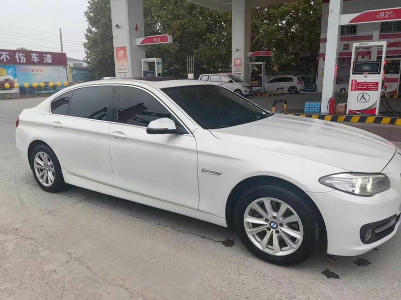 保定16年宝马5系3