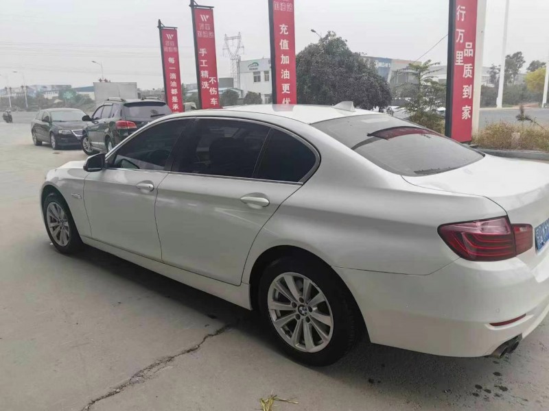 保定16年宝马5系5