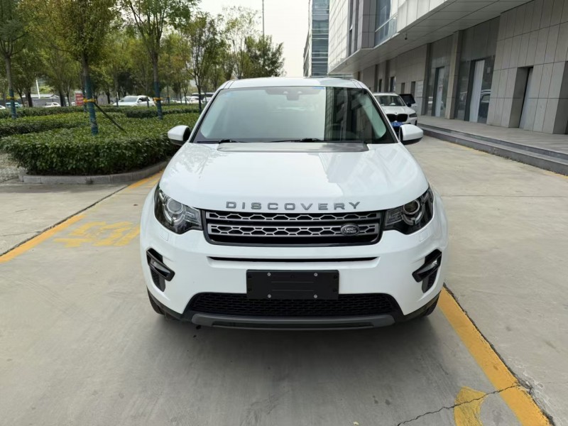 济宁19年路虎发现神行1