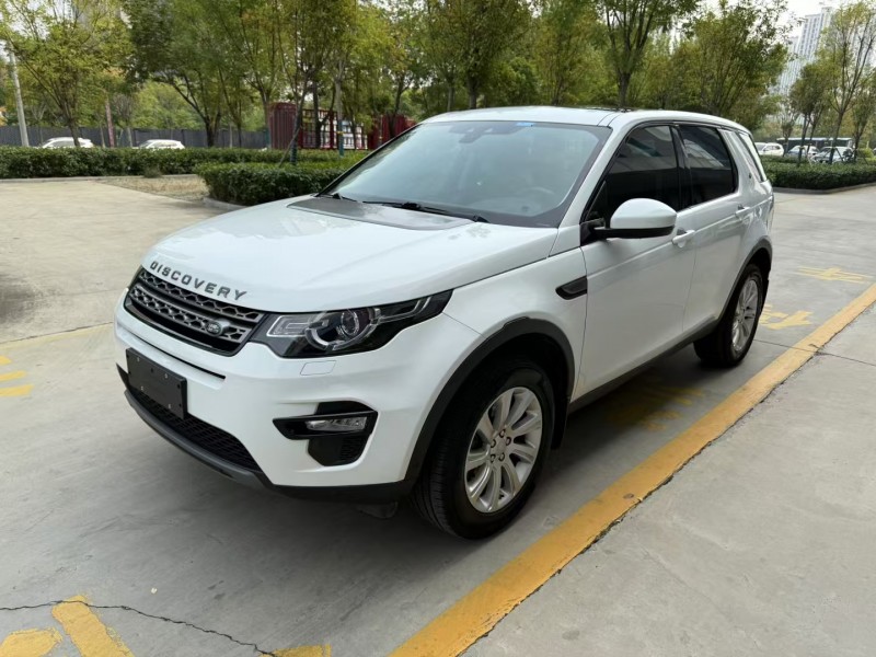 济宁19年路虎发现神行2