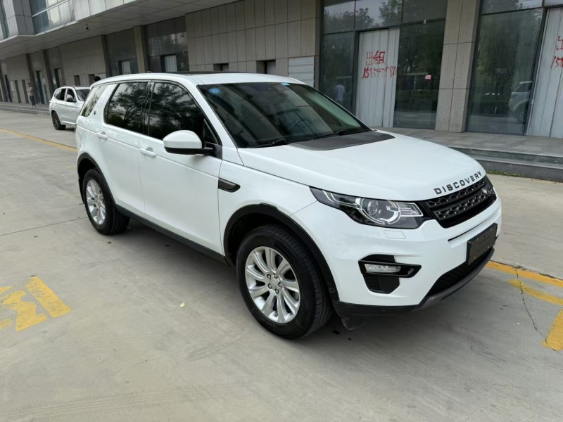 济宁19年路虎发现神行3