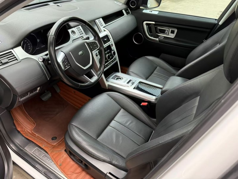 济宁19年路虎发现神行5