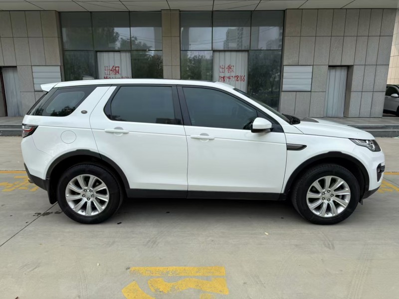 济宁19年路虎发现神行7