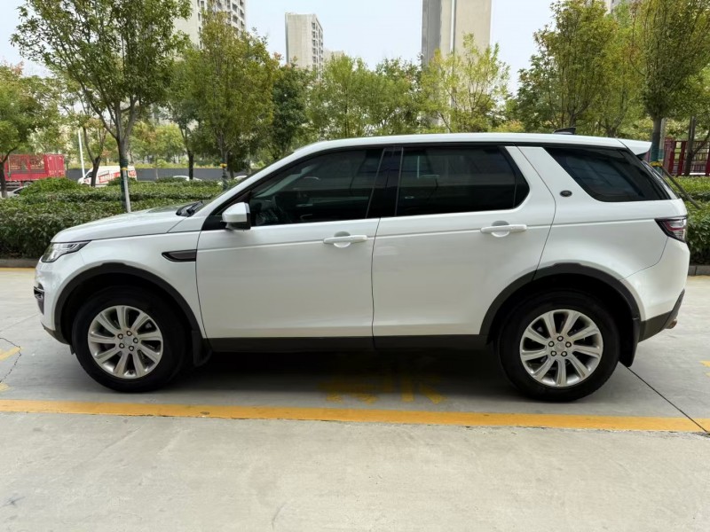 济宁19年路虎发现神行8