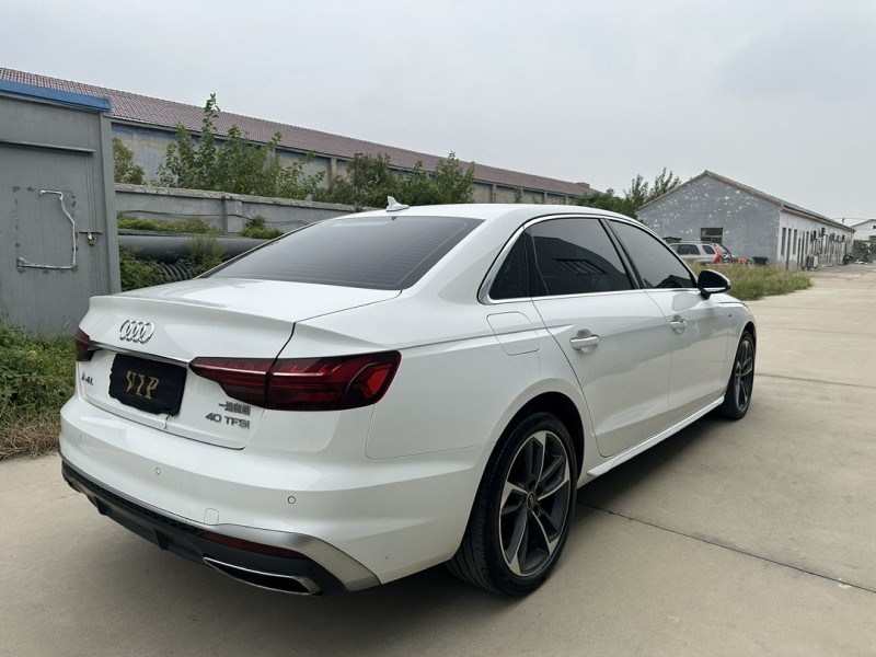 盐城23年奥迪A4L8