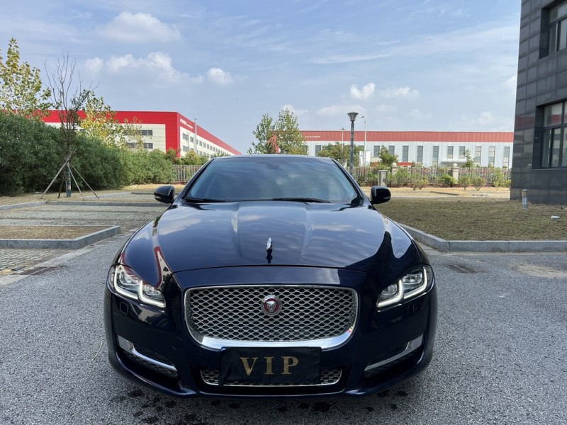 盐城16年捷豹XJL1