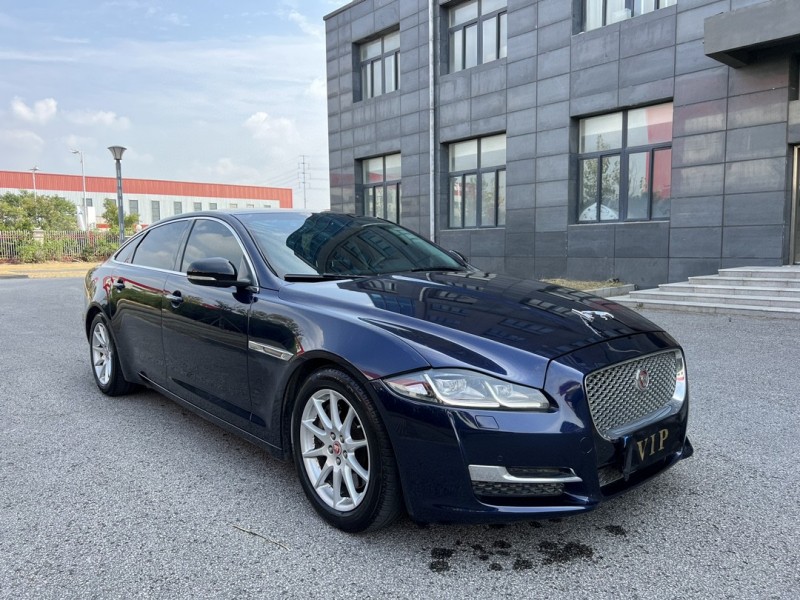 盐城16年捷豹XJL3