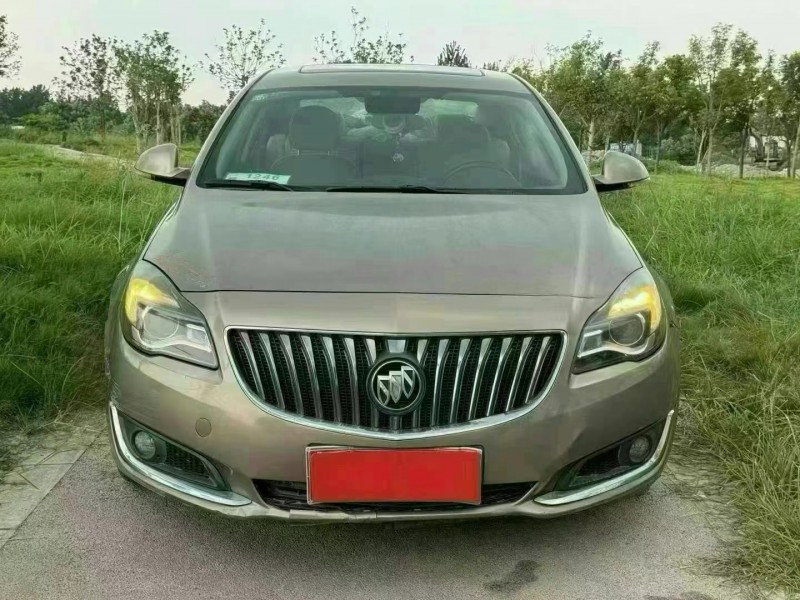 郑州15年别克君威1