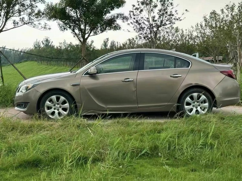 郑州15年别克君威2