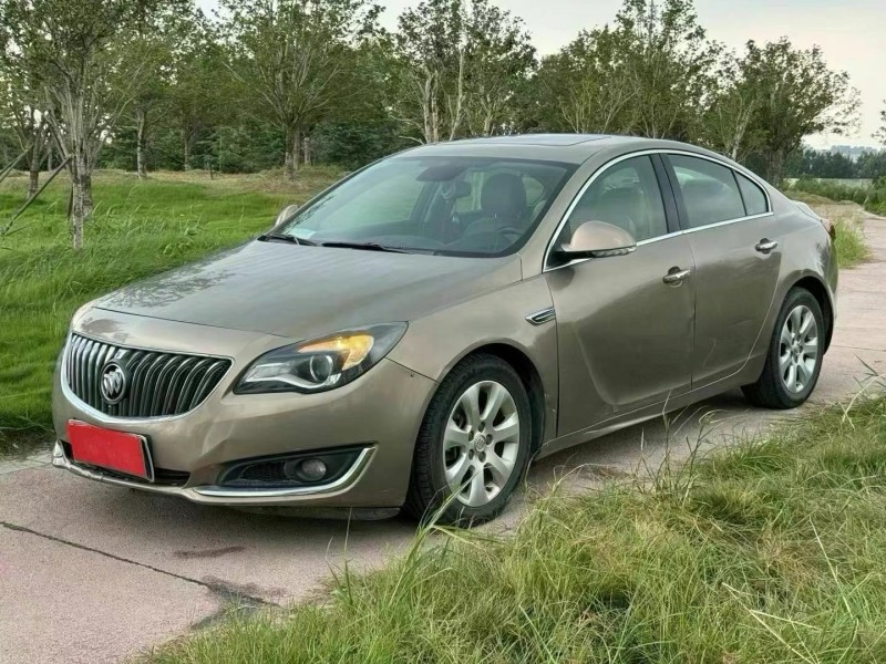 郑州15年别克君威3