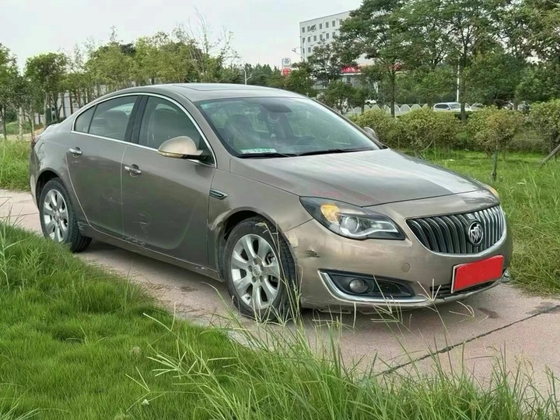 郑州15年别克君威4