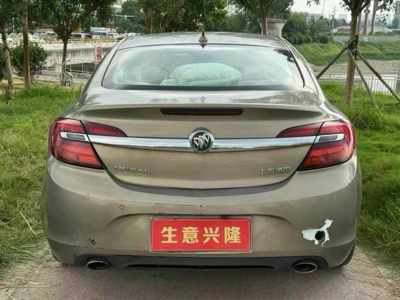 郑州15年别克君威5