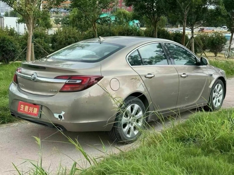 郑州15年别克君威6