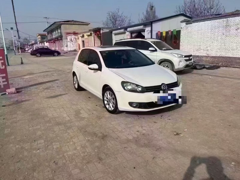 保定13年大众高尔夫2