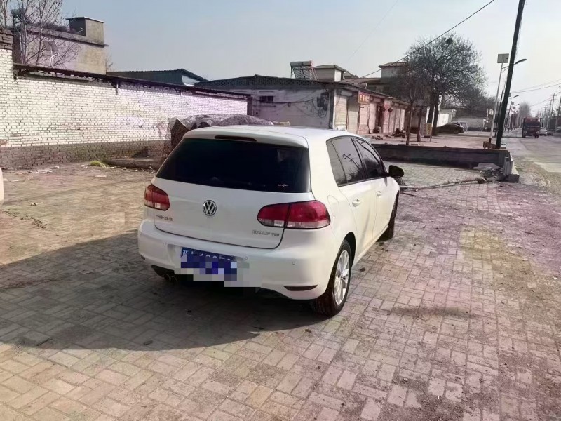 保定13年大众高尔夫3