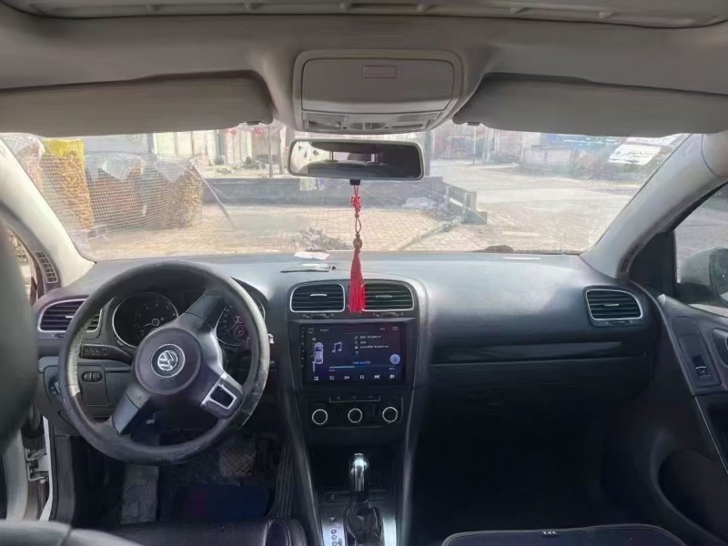 保定13年大众高尔夫5