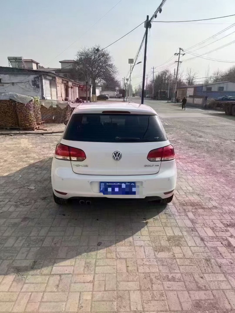 保定13年大众高尔夫9