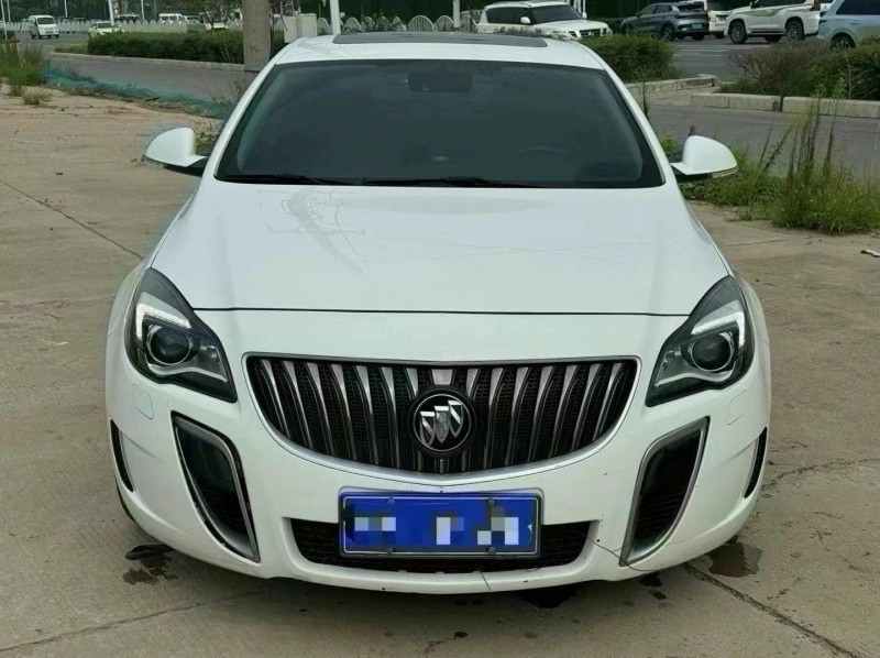 郑州14年别克君威1