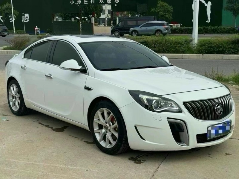 郑州14年别克君威2