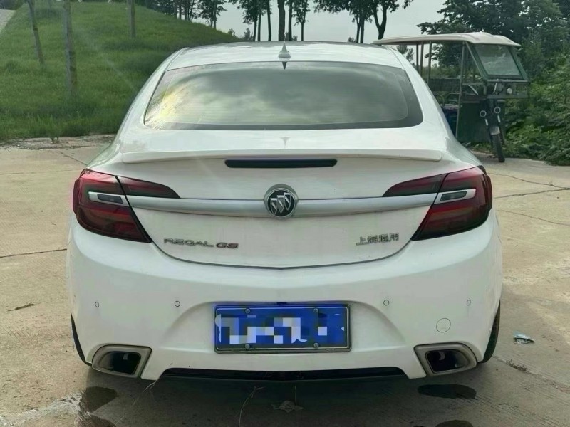 郑州14年别克君威4