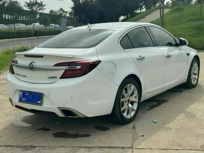 郑州14年别克君威5